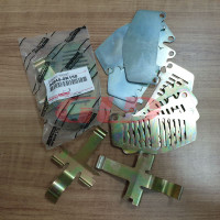 BRAKE PAD SPRING - PLAT KUKU KAMPAS REM DEPAN FORTUNER / HILUX 3.0