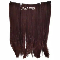NEW HAIRCLIP 3 LAYER SAMBUNGAN RAMBUT LURUS PANJANG 45CM DAN 60CM HAIRKLIP