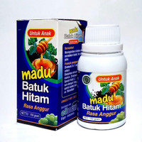 1zy Madu Batuk Hitam Untuk Anak Rasa Anggur el iman/flu/batuk/pilek/demam