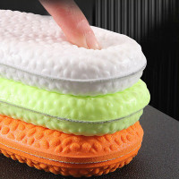 Soft Sports Insole for Shoes Comfortable Plantar Fasciitis Insoles for Feet Man Women Orthopedic Shoe Sole Running Accessories