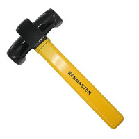 KENMASTER Kunci Stir Mobil atau Kunci Setir Mobil KM-6519 23OCTZ4 onde