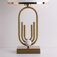 Lampu Tidur Kamar Nakas Hias / Elegant Modern Lamp 48Cm 1470