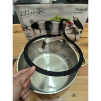 BOLDe Kitchen Master Stainless Steel Cookware - Panci Masak SUS 304 Food Grade Anti Lengket