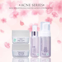 Baru!! Ms Glow Paket Acne Msglow Paket Jerawat Terlaris|Best Seller