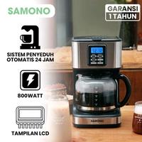 COFFE MAKER PEMBUAT KOPI OTOMATIS SW-CMEB18