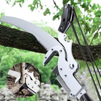 dikirim dalam waktu 24 jam Teleskopik Tinggi Cabang Gunting Pemotong Pohon Pemangkas Pemangkas Gunting Saw Pemetik Buah Gunting Taman Saw