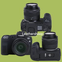 Cover Canon EOS R Rubber Softcase Karet gaspol
