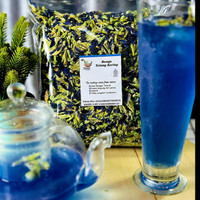 AyoMakan- Bunga Telang Kering 1 Kg - Teh Telang Premium