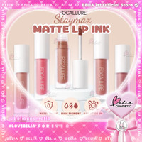 FOCALLURE Stay Matte Lip Ink FA134 | Lip Gloss | Staymax lipstik tahan air | Waterproof | Long Lasting | BPOM