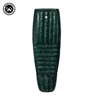 AEGISMAX Wind Hard Twilight 10D -5 Degree 800FP Down Sleeping Bag Ultralight Camping Sleeping Bag Winter Adult Hiking Equipment