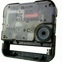 mesin jam dinding Seiko SKP sweep