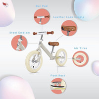 SALE TERLARIS BALANCE BIKE 5RIDER 3.0 PASTEL COLOUR BY ELEMENT READYY