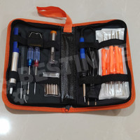 Peralatan Solder Iron Kit Set 60W 220V 7 in 1 Alat Soldering Listrik
