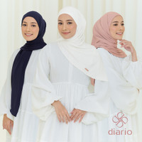 Diario - Pashmina Kaos Jersey Ciput Instan Premium Claire Series