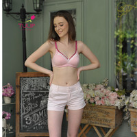 Tulip By Christine Simple'S Bra Non Wire Bundling 2Pcs - Cbr 4869 -Gratisongkir