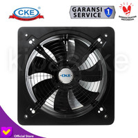 Exhaust Drum Fan Cke 12 Inch Efd-Sq-12/1-Nb Dinding Rumah Restoran
