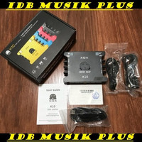 Soundcard Recording Xox K10 K 10 Original Garansi Resmi