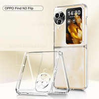 Soft Case OPPO FIND N3 FLIP Silicone lentur Bening Full Protect