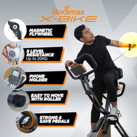 OFFICE - BODIMAX X-Bike Alat Fitness Sepeda Statis Magnetic STOK READY