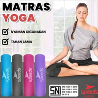 BINAW MATRAS YOGA MAT KARPET SPONS TIKER SPEEDS NBR 183/61CM