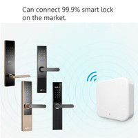 Wi-Fi Adapter White Smart Electronic Lock & Unlock Door QYLS