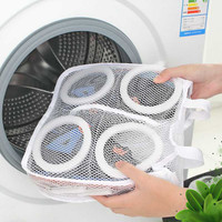 [COD] Tas Sepatu Laundry Kantong Net Jaring Mesin Cuci Shoes Washing