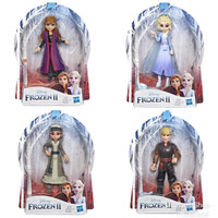 BONEKA DISNEY FROZEN 2 ELSA ANNA KRISTOFF HONEYMAREN ROYAL CLIPS