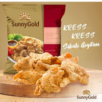 Sunny Gold Kulit Ayam Krispi| Crispy Crunch 500Gram - Kulit Ayam
