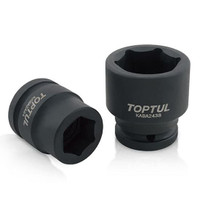kunci Sock 3 4 DR. 6PT Flank Impact Sockets 27mm TOPTUL KABA2427