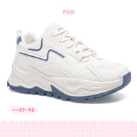 PVN Gongchan Sepatu Sneakers Wanita Sport Shoes Blue 313