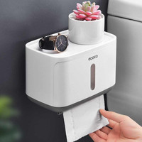ECOCO Kotak Tisu Tissue Storage Toilet Paper Box Dispenser - ETT27 Rak Tissu Toilet Rak Serbaguna