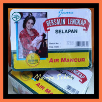 Jamu Bersalin Lengkap/ Paket Jamu Selapan Air Mancur/ Ibu Melahirkan Berkualitas