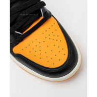 Air Jordan 1 High Retro High OG Taxi Yellow Toe 100% Original BNIB HAPPY SHOPPING DAN TERIMAKASIH .