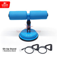 SPEEDS Alat Penahan Kaki Sit Up Stand Holder Dengan Tali Resistance Alat Olahraga Fitness Gym 022-1A