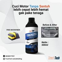 Sampo Cuci Tanpa Sentuh Motor Mobil Touchless Active Foam 500ml