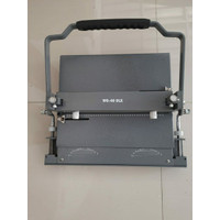 Mesin Jilid Ring Kawat Spiral F4 2:1+3:1 Offistar Wire Binding Machine
