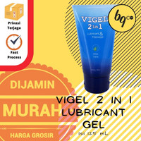 Pelumas Vigel 2 In 1 Lubricant Gel (Isi 125 Ml) - Bisa Untuk Massage Tbk
