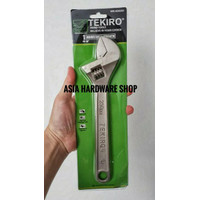 Kunci Inggris TEKIRO 10 Inch Inci Adjustable Wrench 250mm