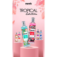 Morris Parfum Cewek Tropical Edition 110ml / Parfum Wanita EDP Morris