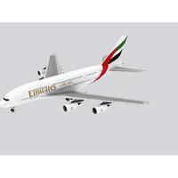 NNY DIY Miniatur Papercraft Pesawat Airbus A3 s .