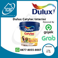 PTR CAT TEMBOK DULUX CATYLAC PUTIH WHITE - 25KG