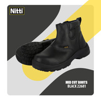 Sepatu Nitti Safety Shoes 22681 Sale