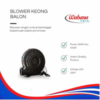 Blower Keong Balon Blower Keong Elektrik