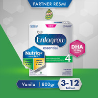 Enfagrow ESSENTIAL 4 Susu Formula Vanila 800 gram