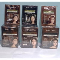 NEW IMPLORA HAIR COLOR SHAMPOO ORIGINAL