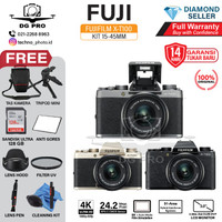 YG4 FUJIFILM X-T100 KIT 15-45MM - FUJI XT100 - XT 100 PAKET 32GB & ACC