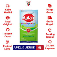 Autan Care & Protection Hand Body Lotion Anti Nyamuk Sachet 6 ml
