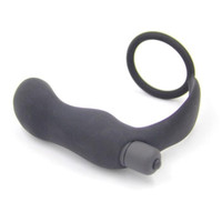 baruuuu Sexy Toys D024A Prostat Massager Alat Pijat Vitalitas Pria Cock Ring Butt Plug Best Seller