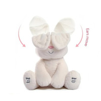 |LEGEND| Mainan Anak Boneka Kelinci Putih CILUKBA ~ RABBIT/BUNNY PEEK