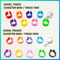 Ring clip merpati / gelang burung dara / gelang merpati / ring clip /